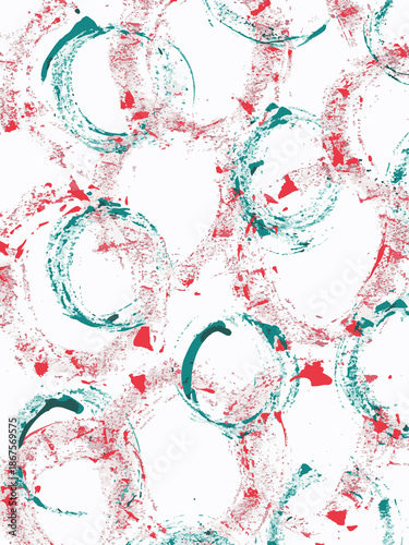 Artistic abstract watercolor design.