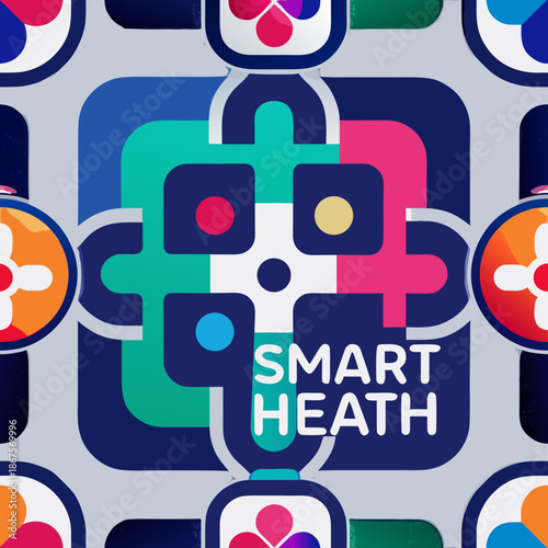 Smart heath logo