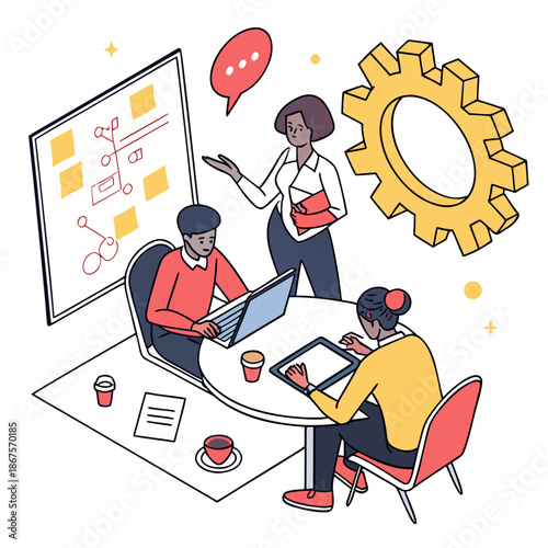 Team collaboration and project planning