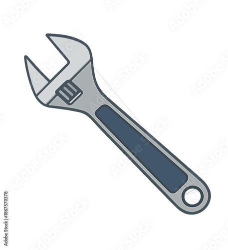 Adjustable Wrench Tool.