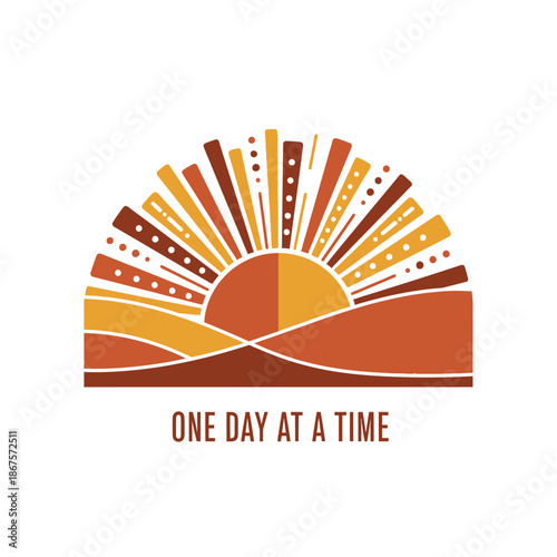 Conceptual Inspirational Background with Elegant Design Elements