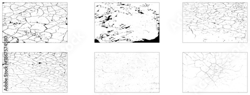 Vintage Grunge Texture Vector illustrator Stain and Dust Effect. Simply Place illustration over any Object to Create grungy Effect. Grunge Urban Texture Backgrounds set