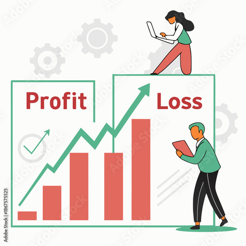 Profit and loss comparison