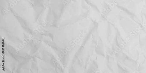 Crumpled white paper abstract shape background with space paper for text. White Paper Texture background. Vector design.