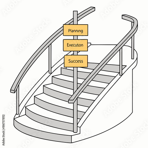 Stairway to success