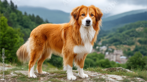 Anatolian dog large livesto...