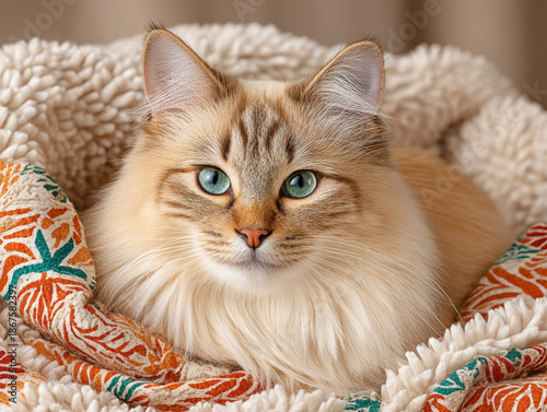 Cat dog blanket