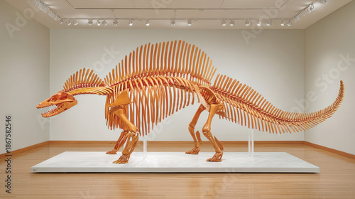 Dimetrodon prehistoric anim...