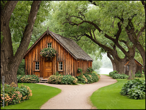 Old farm historic