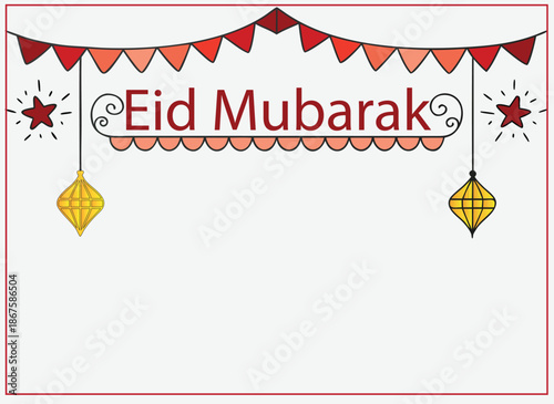 Eid banner design