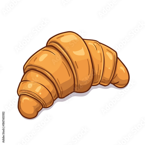 Delicious Croissant Design Very Cool Food