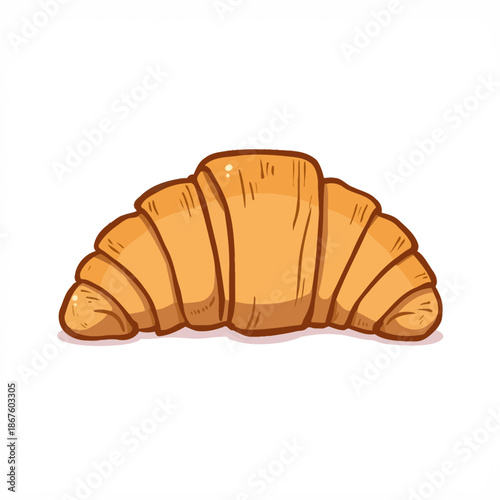 Delicious Croissant Design Very Cool Food