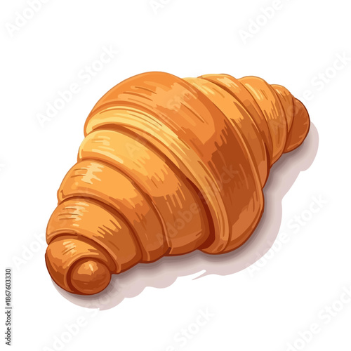 Delicious Croissant Design Very Cool Food
