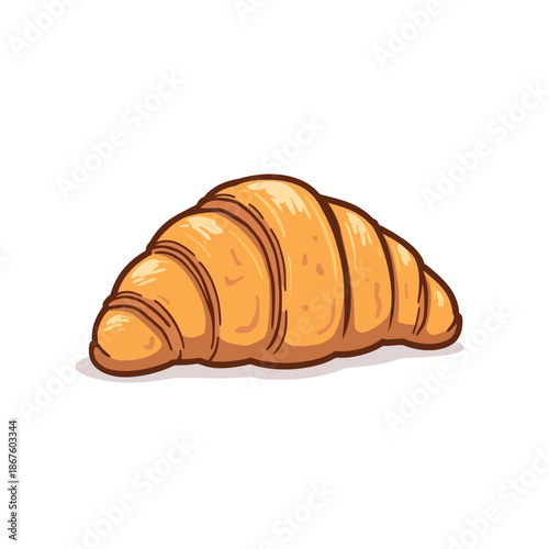 Delicious Croissant Design Very Cool Food