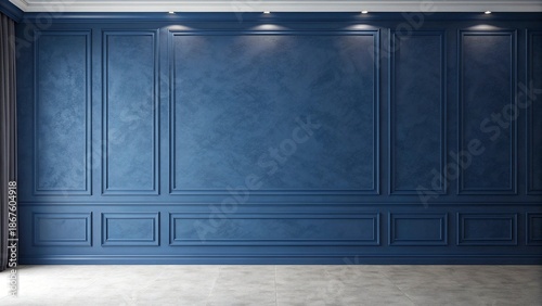 The gnarled, moss-covered branches of an old tree display vibrant red and yellow foliage against a soft forest background.