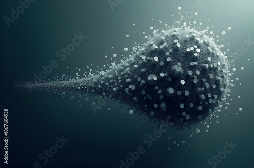 Detailed Cellular Structure Illustration