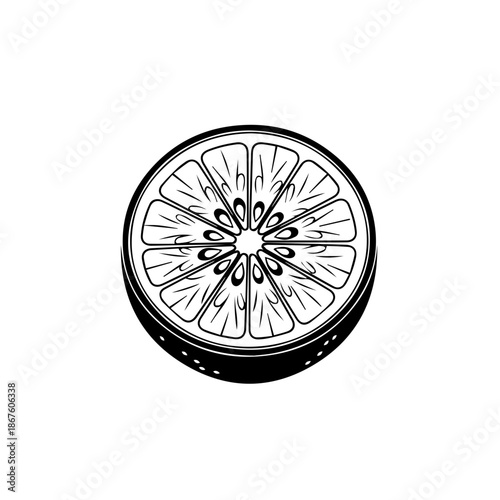 Close-up of motorcycle wheel isolated on transparent background, Vector