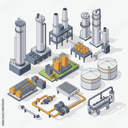 Industrial Equipment and Machinery Components Assorted.