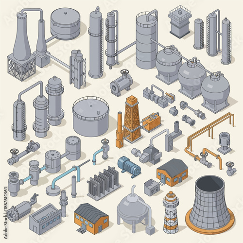 Industrial Equipment and Machinery Components Assorted.