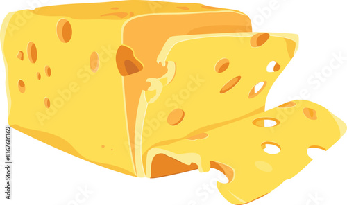 piece of cheese