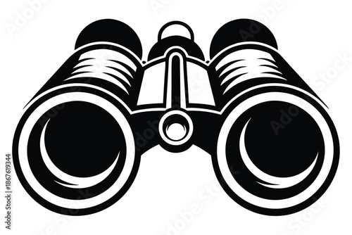 Compact Travel Binoculars Silhouette Design for Backpacking and Lightweight Adventure