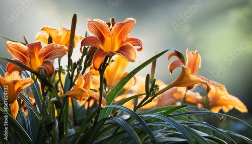 Jardin Plante Fleur Comestible Vivace Hemerocalle