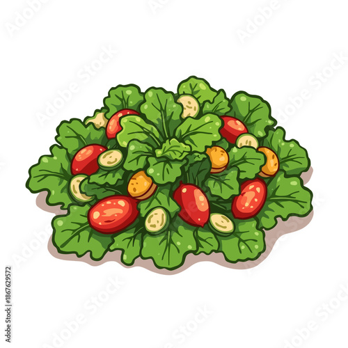 Delicious Salad Design Very Cool