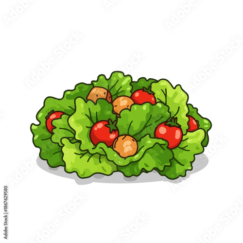 Delicious Salad Design Very Cool