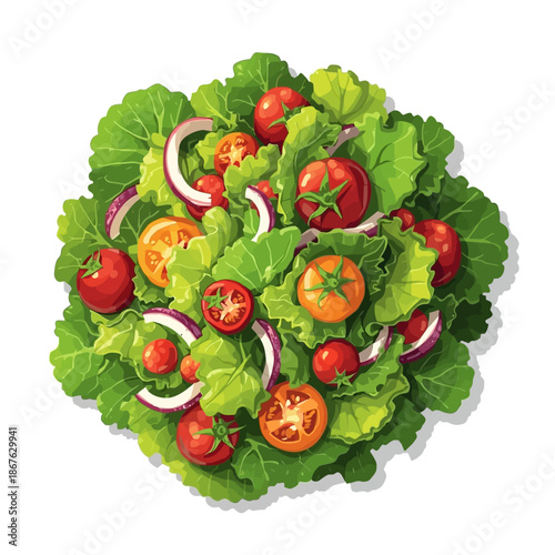 Delicious Salad Design Very Cool