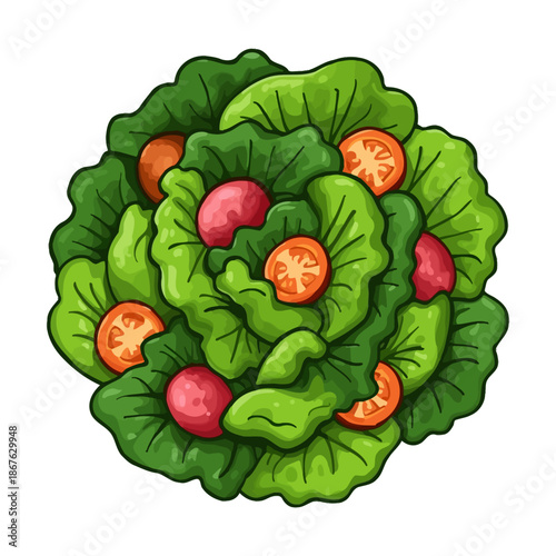 Delicious Salad Design Very Cool