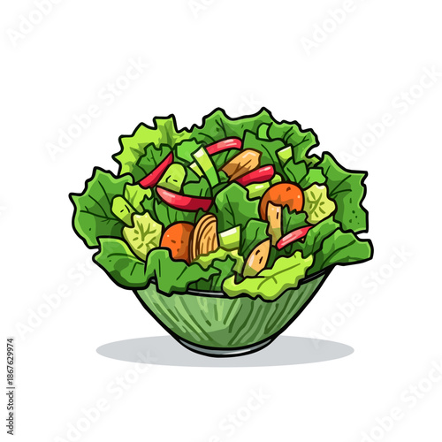 Delicious Salad Design Very Cool