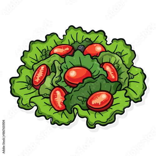 Delicious Salad Design Very Cool