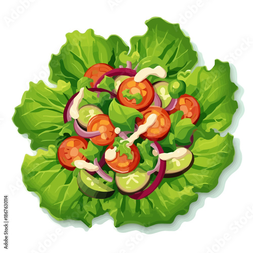 Delicious Salad Design Very Cool