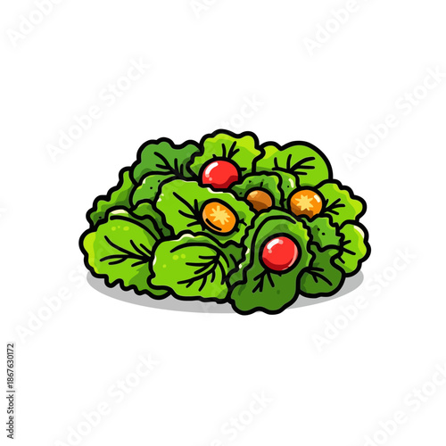 Delicious Salad Design Very Cool