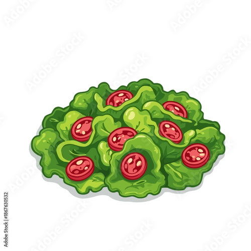 Delicious Salad Design Very Cool