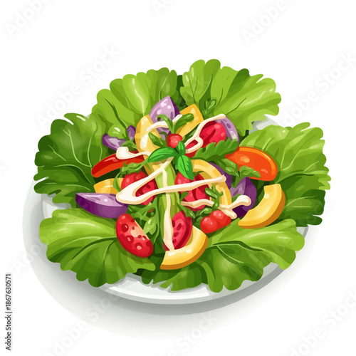 Delicious Salad Design Very Cool