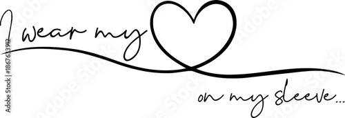 I Wear My Heart On My Sleeve Svg png, Mom Life svg, Mother’s Day svg