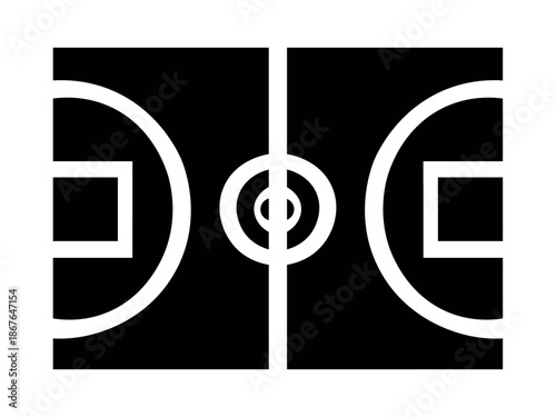 Basketball Court Layout For Strategy And Design
