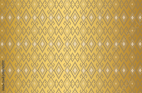 Beautiful fabric patterns Native ethnic patterns can be used to knit shawls, curtains, blankets, sarongs, and yarn for all types of clothing including wall coverings.