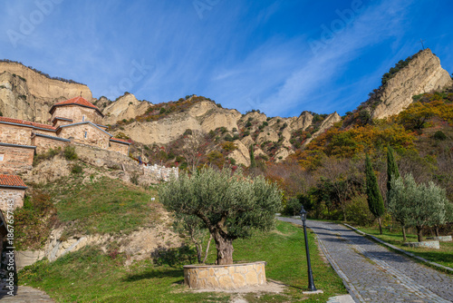 SHIO MGVIME medieval monastic architectural complex in Georgia, near the city of Mtskheta, it was founded in the VI century by monk Shio