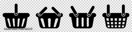 Shopping basket icon