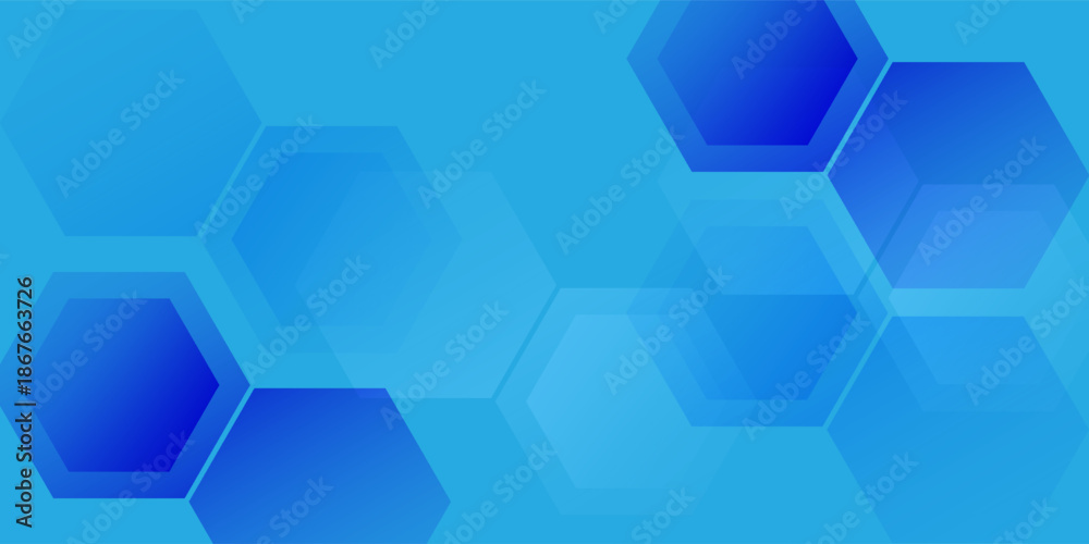 Obraz premium Modern abstract blue background with glowing texture geometric lines art modern pattern network nice minimal technology
