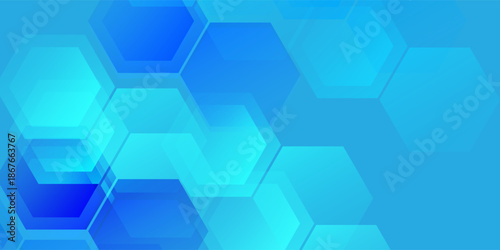 Modern abstract blue background with glowing geometric lines art modern pattern network nice