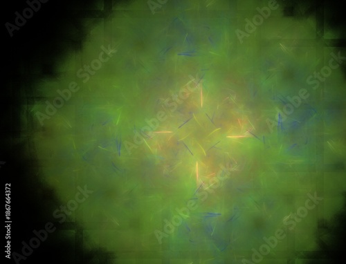 Imaginatory fractal abstract background Image