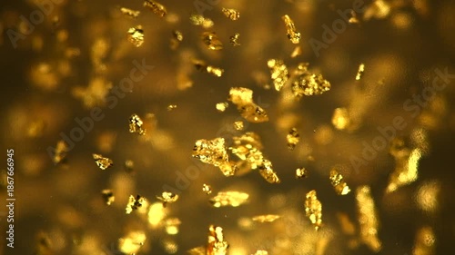 Luxury transparent cream gel with sparkling 24k gold floating particles serum, beauty products, wellness ads, cosmetic presentations. Skin care, face creme, mask, body lotion, moisturizer, fluid.