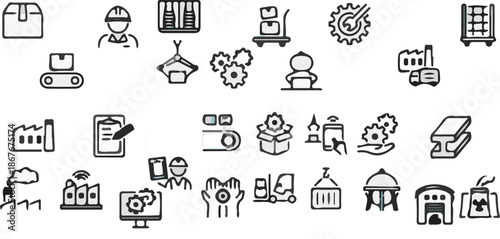 set of restaurant iconssymbol, icons, business, icon, vector, wedding