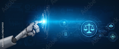 Foto AI ethics ensures fairness, transparency, and responsibility in intelligent systems, guiding safe and trusted AI integration in society