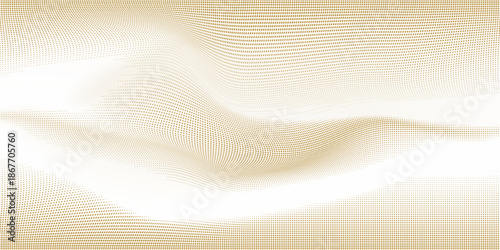 Close-up texture of natural gold silk. Light Golden fabric smooth texture surface background art