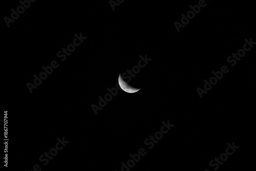 moon in the sky