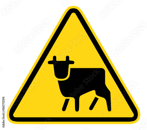 Attention aux vaches